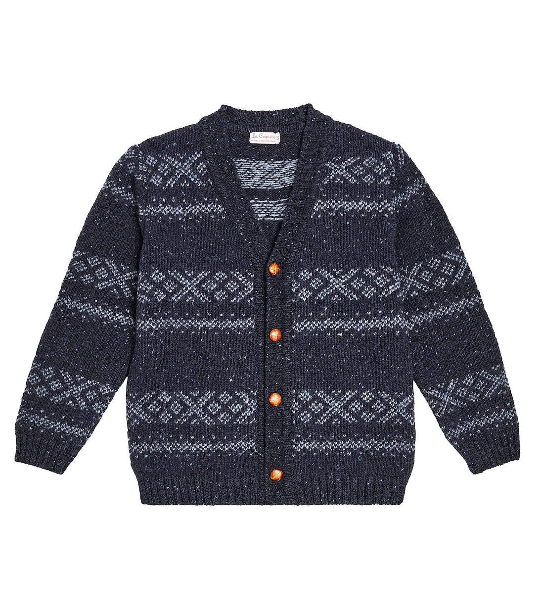 Cardigan Axel en laine mélangée | La Coqueta