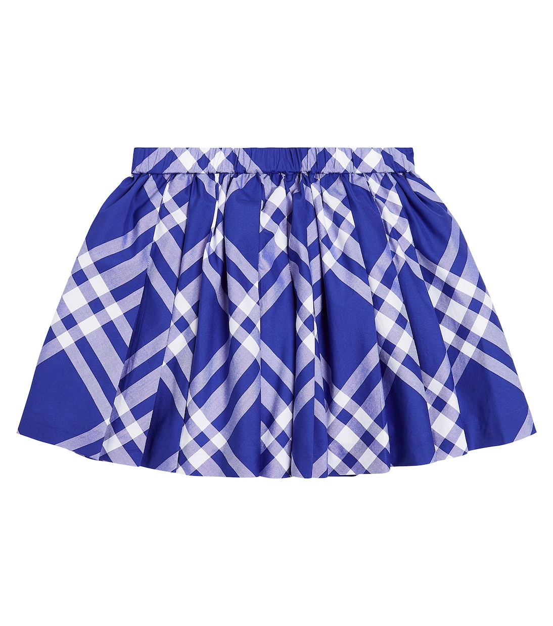 Rock aus Baumwolle | Burberry Kids