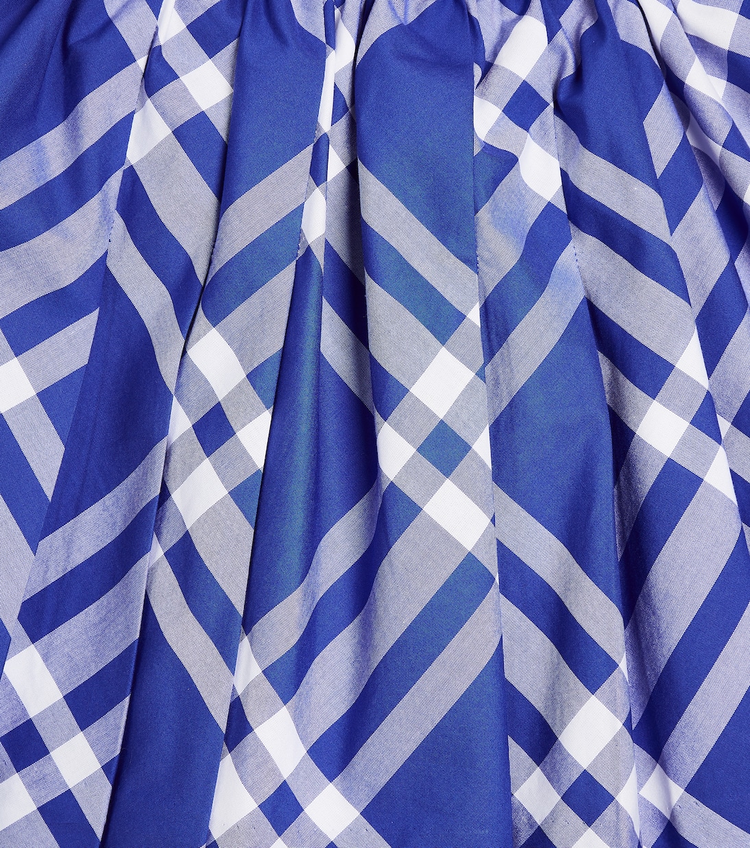Rock aus Baumwolle | Burberry Kids