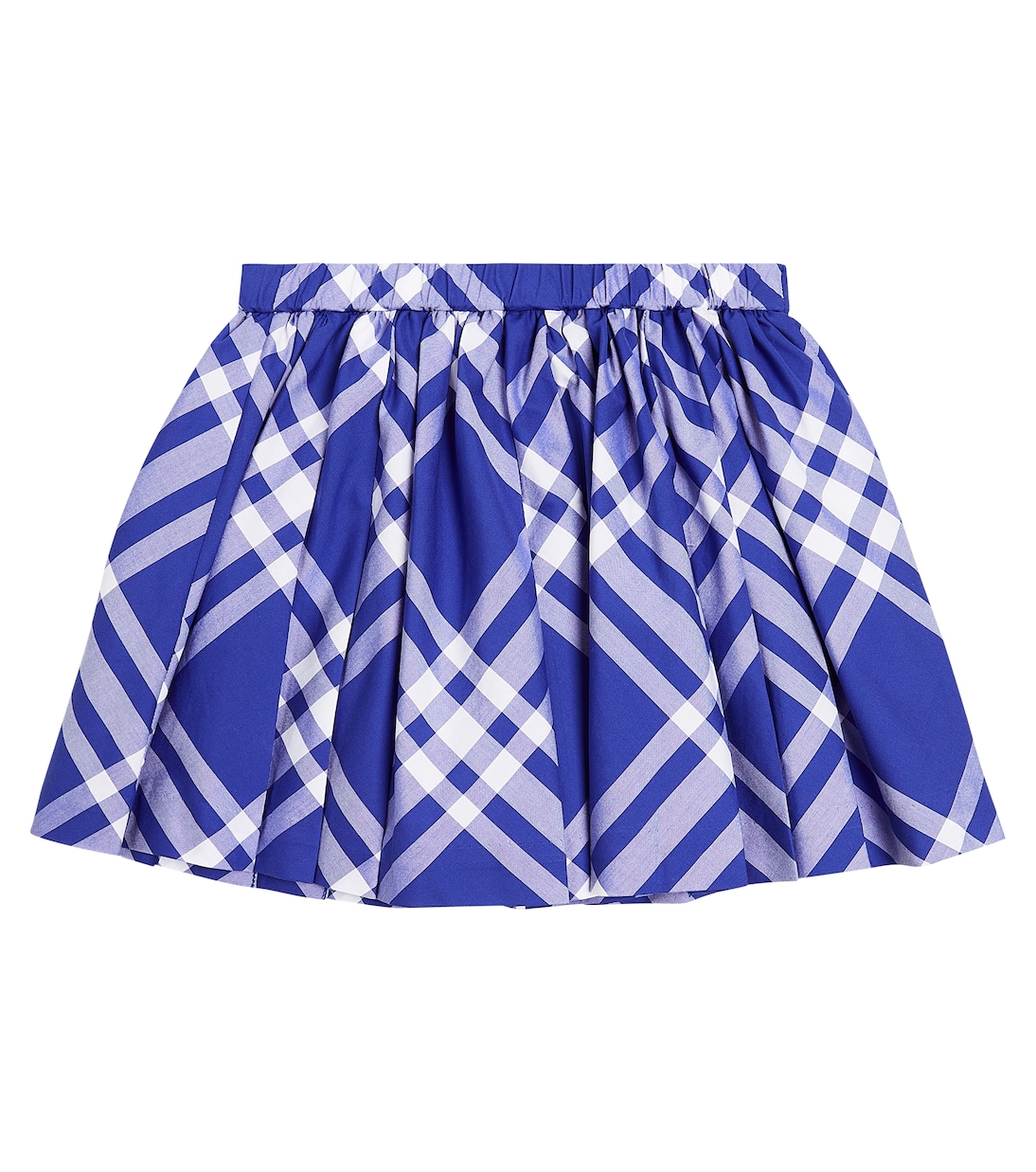 Rock aus Baumwolle | Burberry Kids
