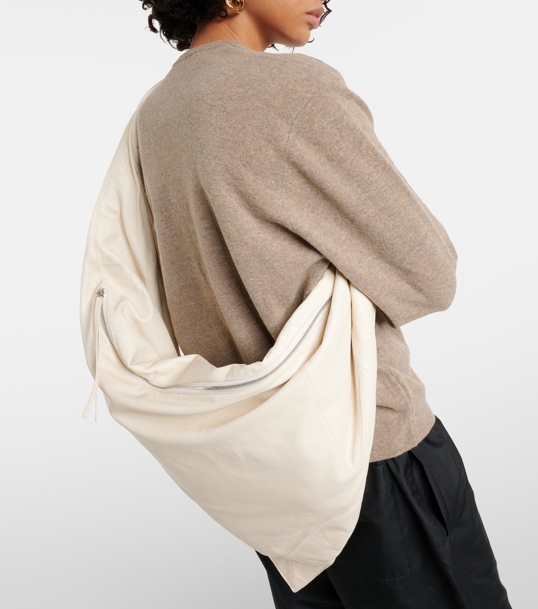 Sac Scarf en cuir | Lemaire
