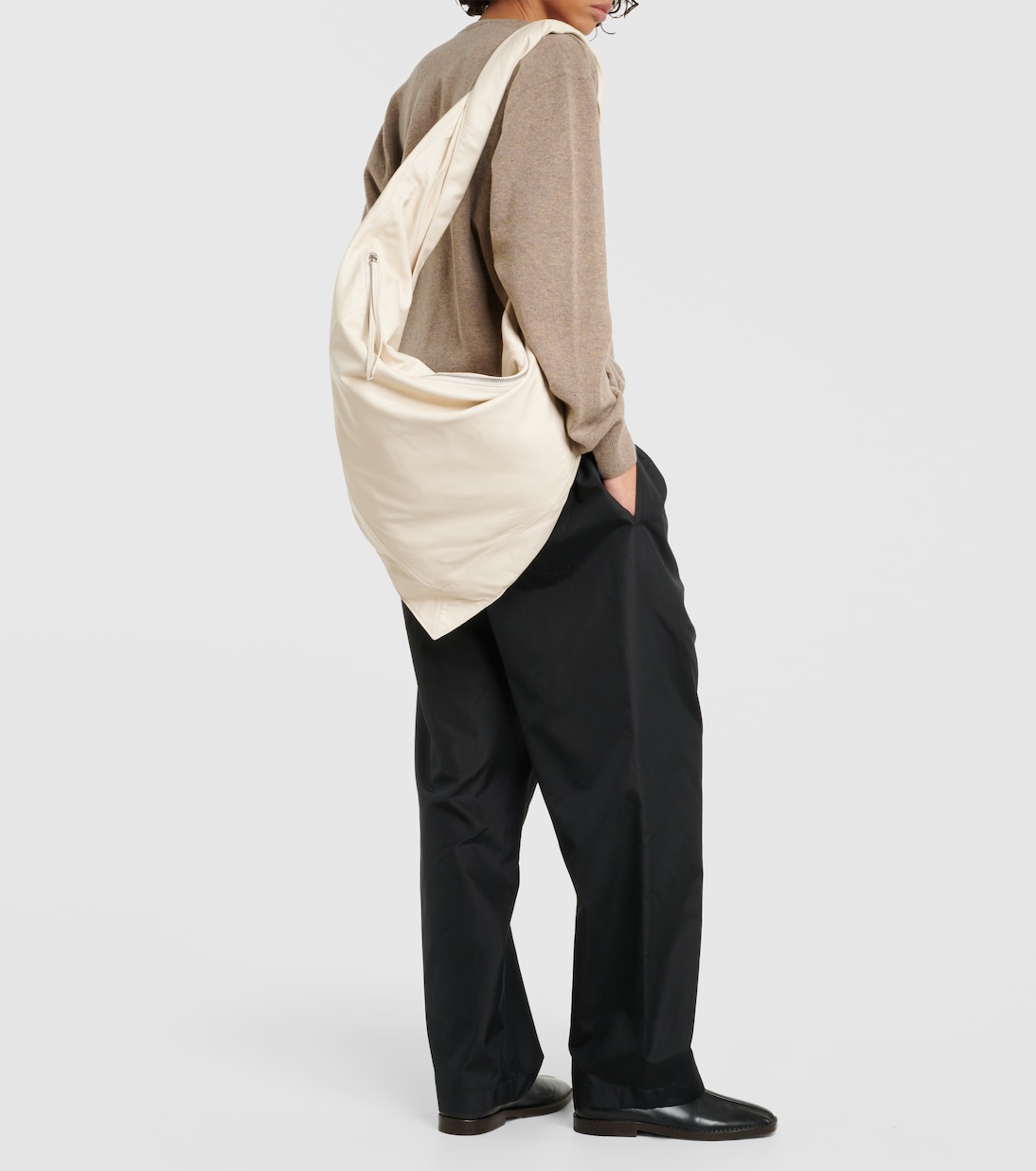 Sac Scarf en cuir | Lemaire