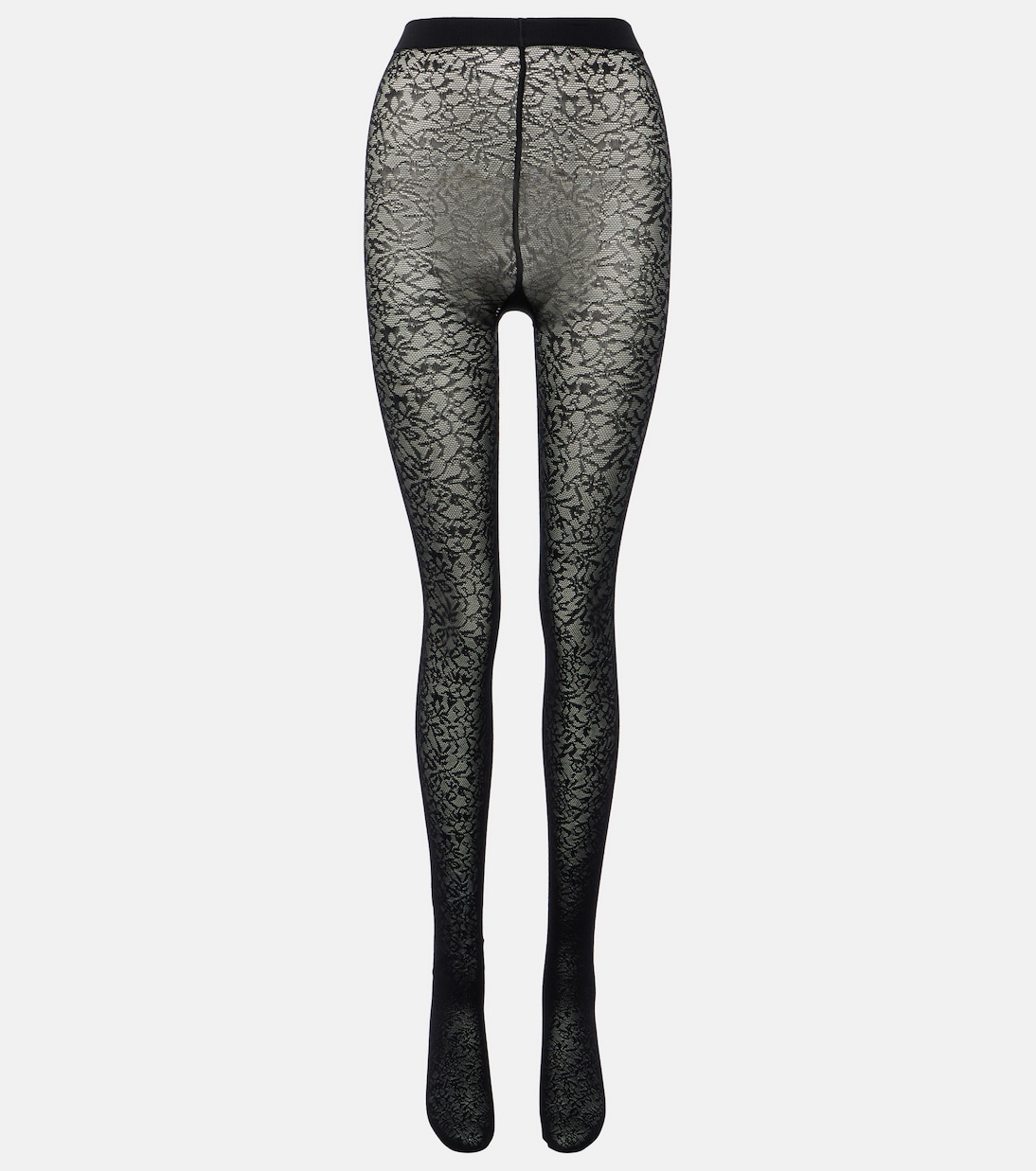 Collants en jacquard à fleurs | Wolford