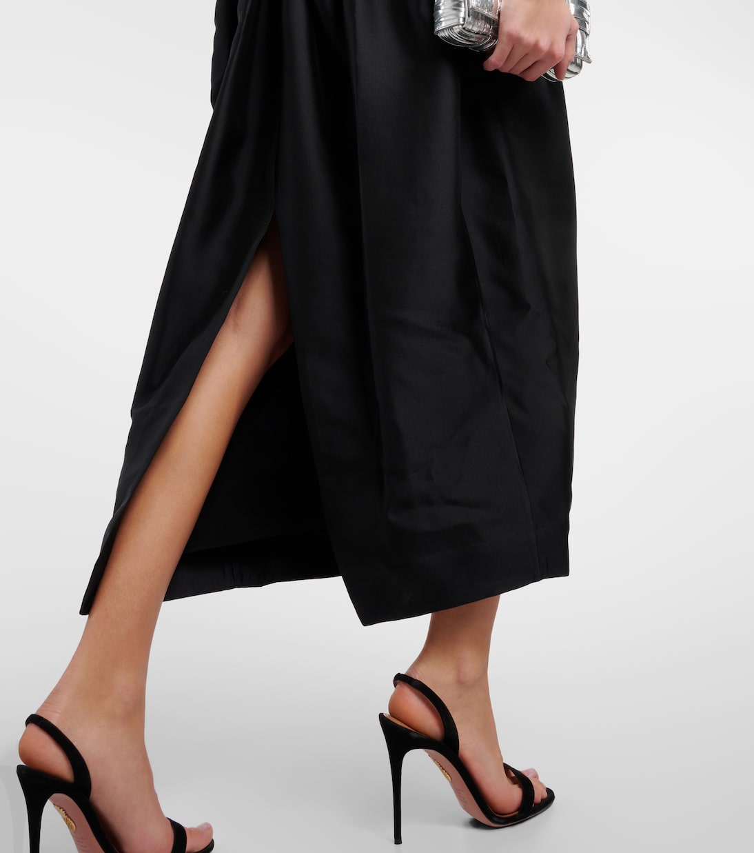 Matchmaker silk and wool midi dress | Zimmermann