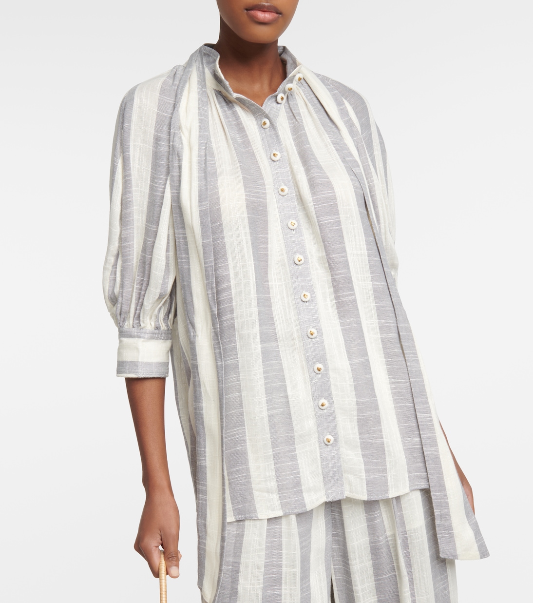 Schluppenbluse Matchmaker | Zimmermann