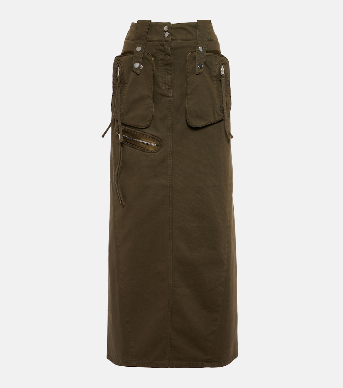 Maxirock aus Denim | Blumarine