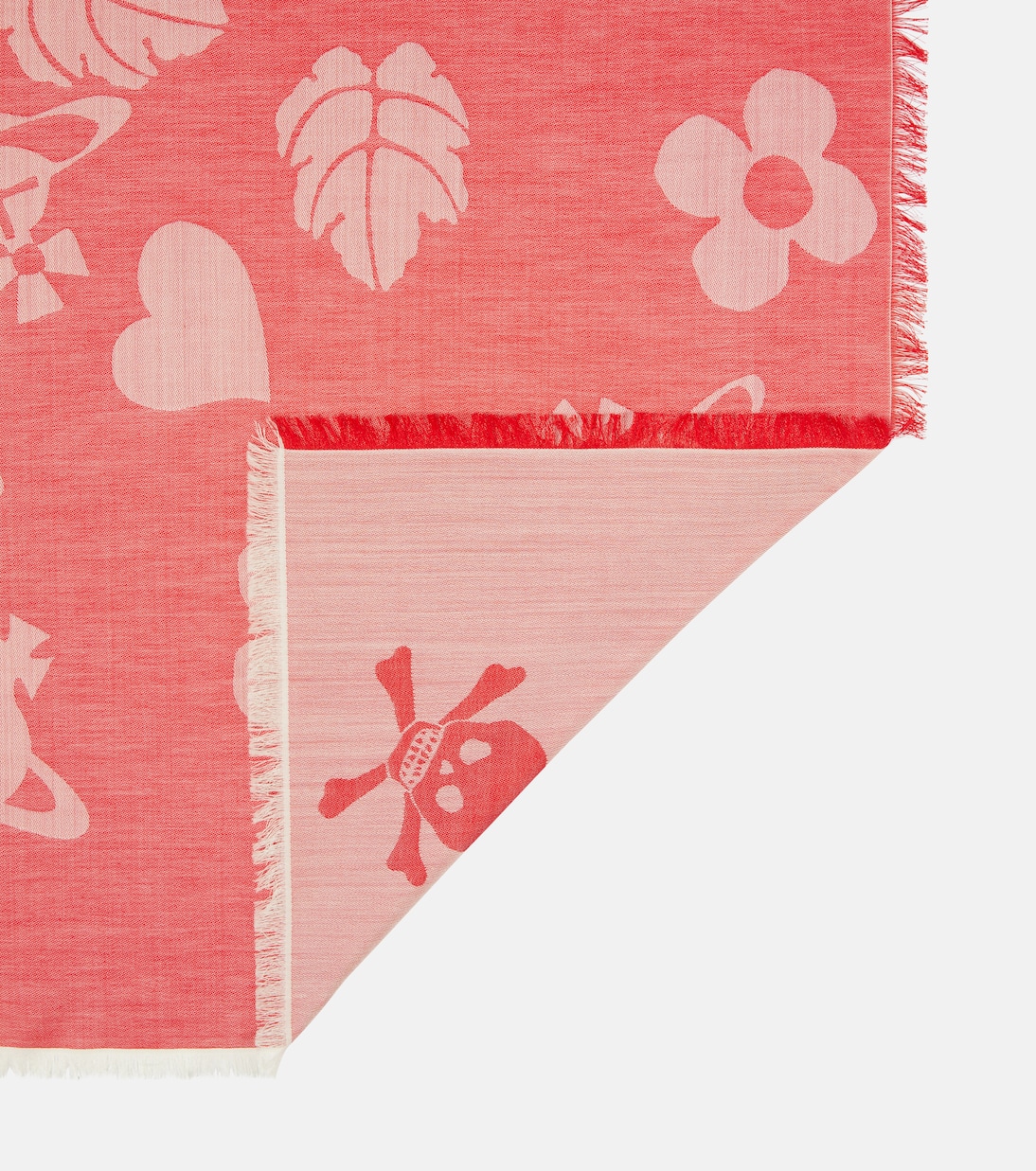 Sciarpa VW Icons in cotone, lana e seta | Vivienne Westwood