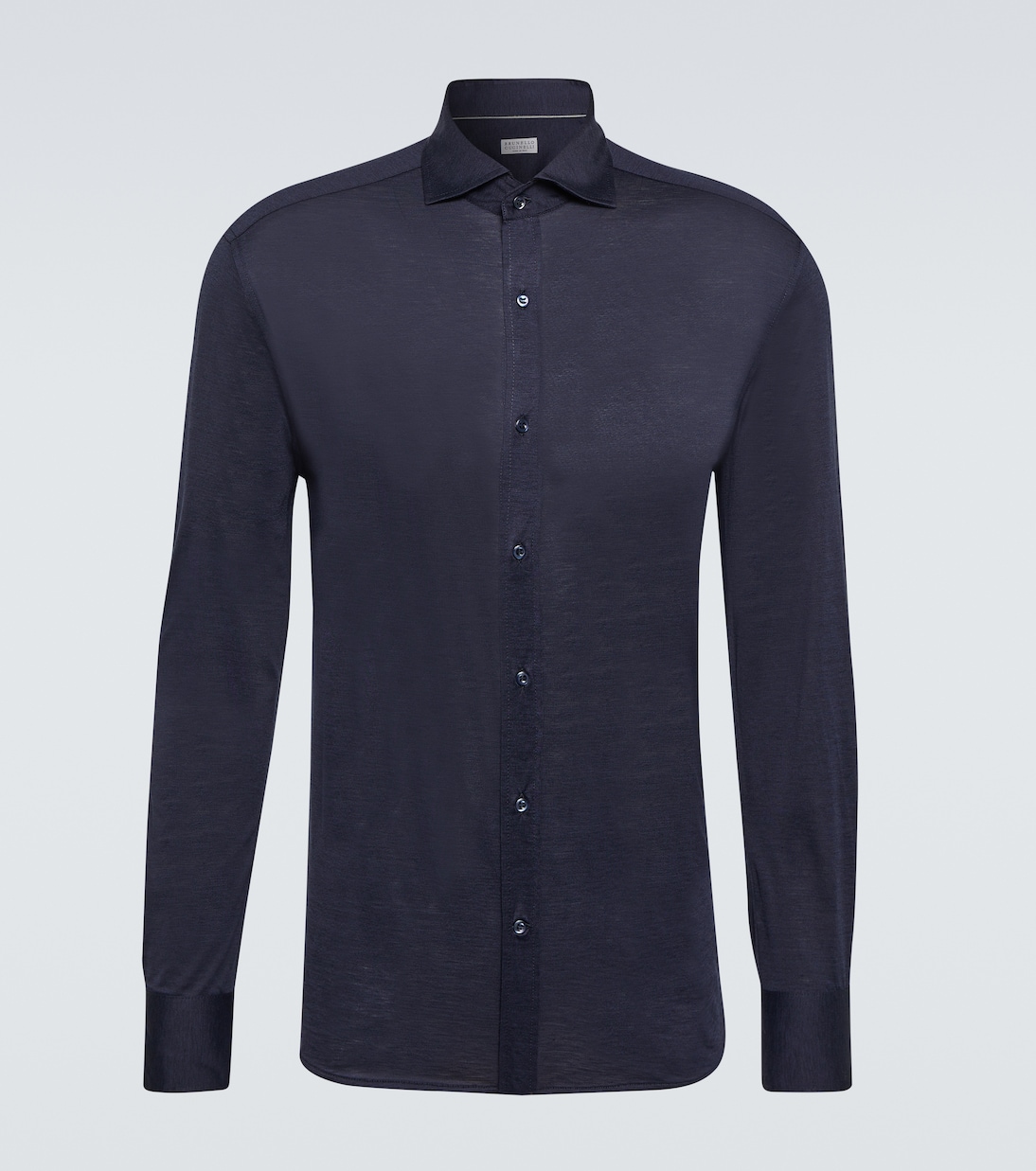 Chemise en soie et coton | Brunello Cucinelli