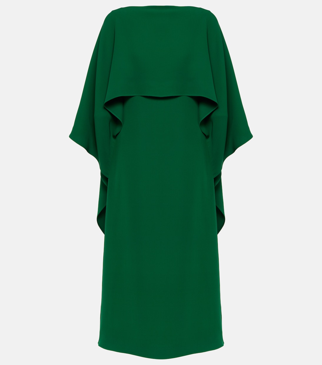Robe midi en soie | Valentino