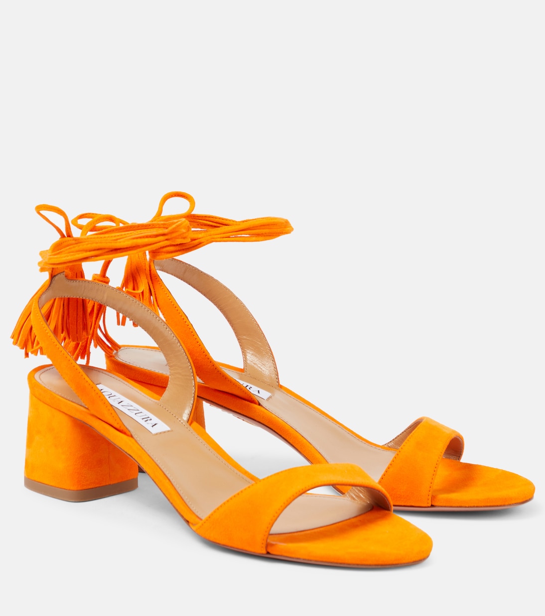 Sandali Alu in suede | Aquazzura