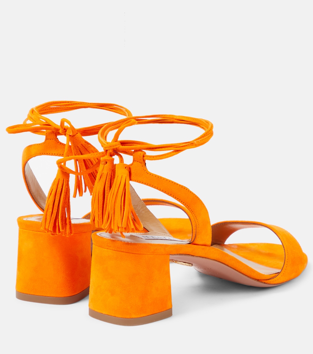Sandali Alu in suede | Aquazzura