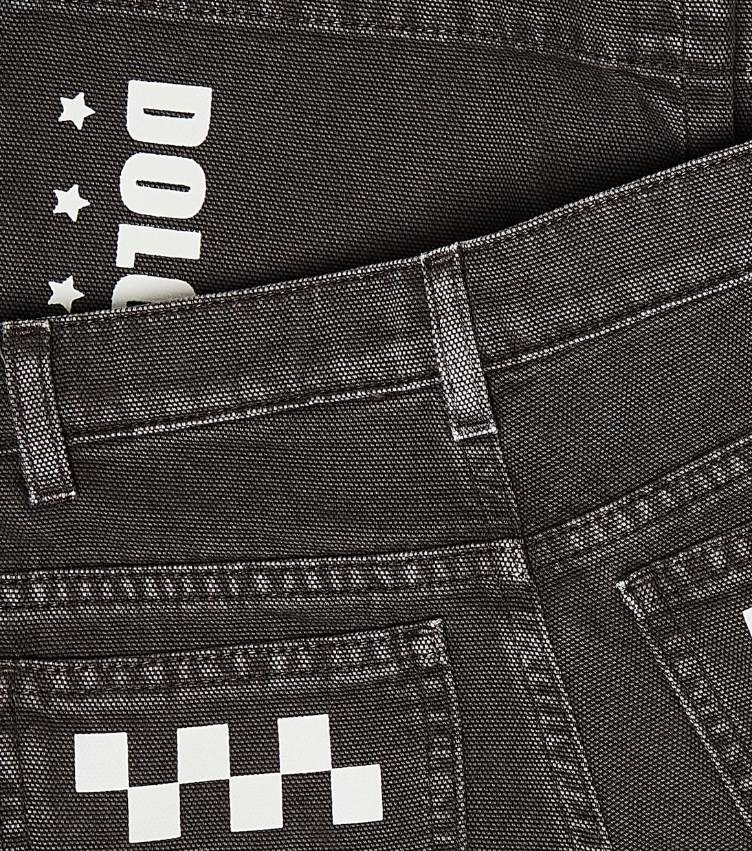 Bermuda-Shorts aus Denim | Dolce&Gabbana Kids