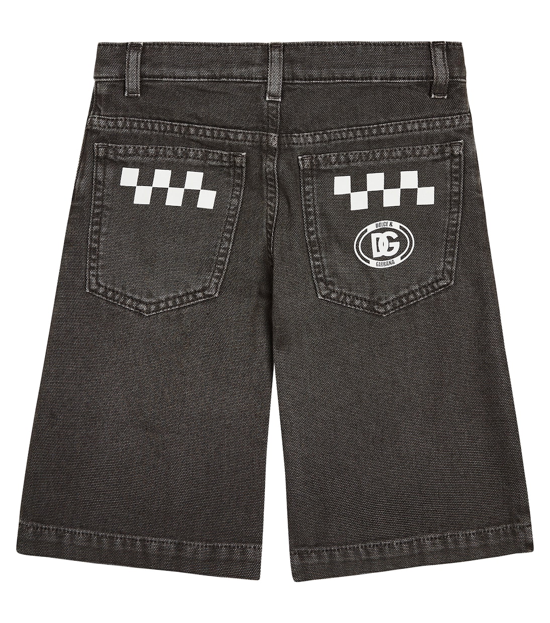 Bermuda-Shorts aus Denim | Dolce&Gabbana Kids