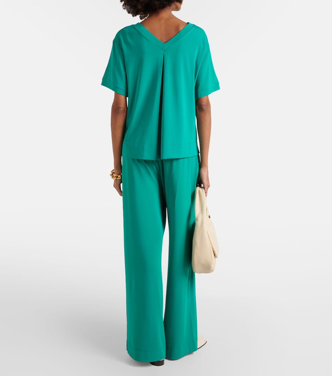 Top Lauto in jersey | Max Mara