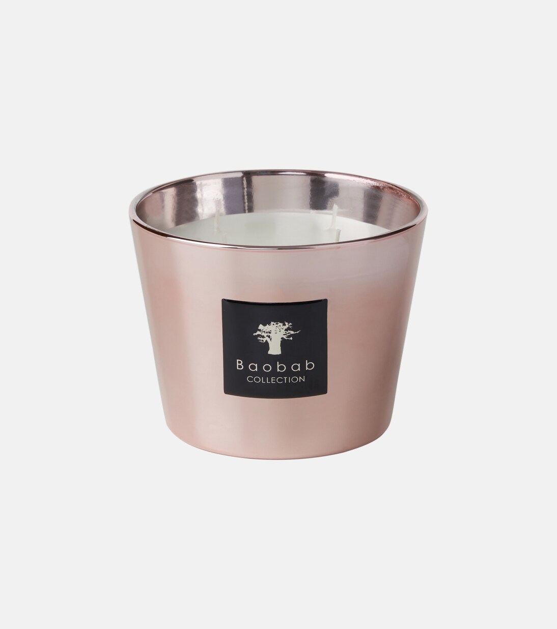 Les Exclusives Roseum Small scented candle | Baobab Collection