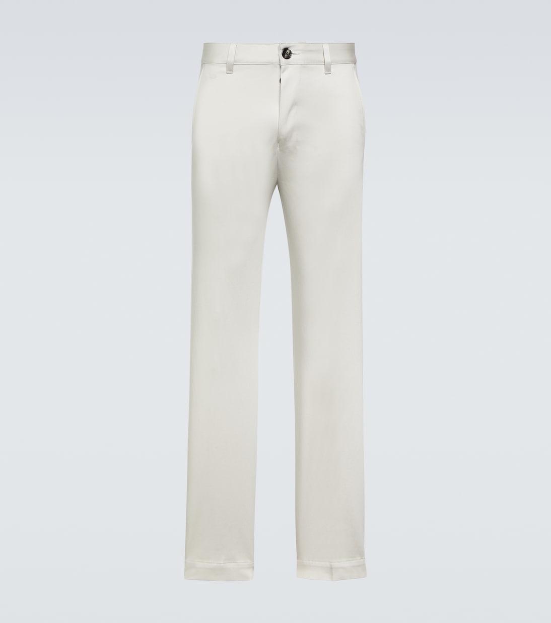 Pantalones chinos rectos de algodón | Ami Paris