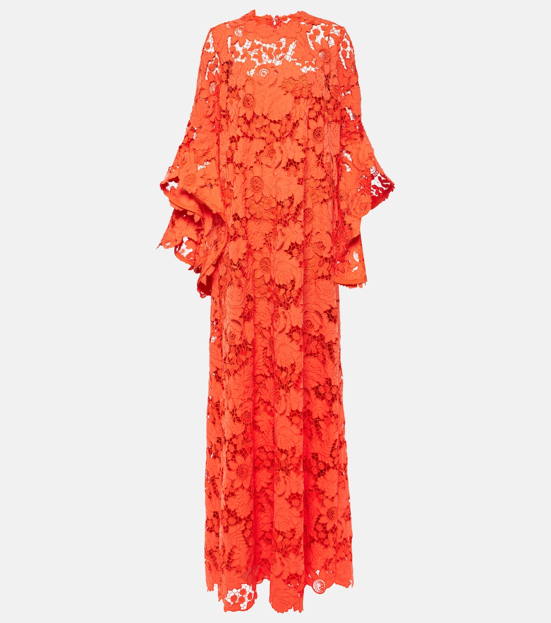 Floral lace kaftan | Oscar de la Renta