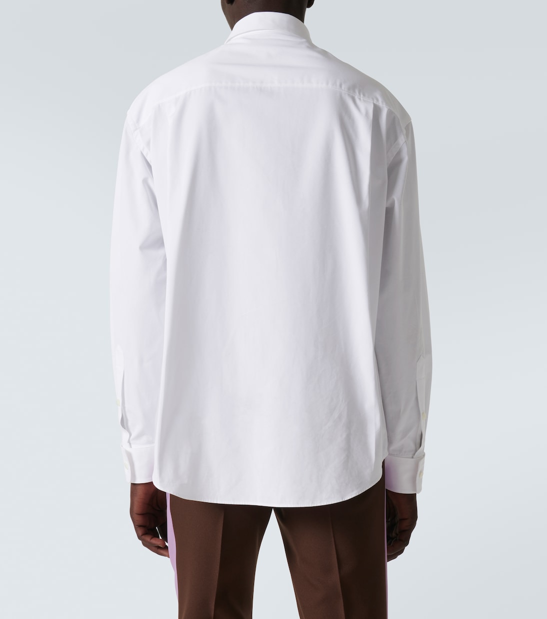 Camicia in popeline di cotone | Gucci