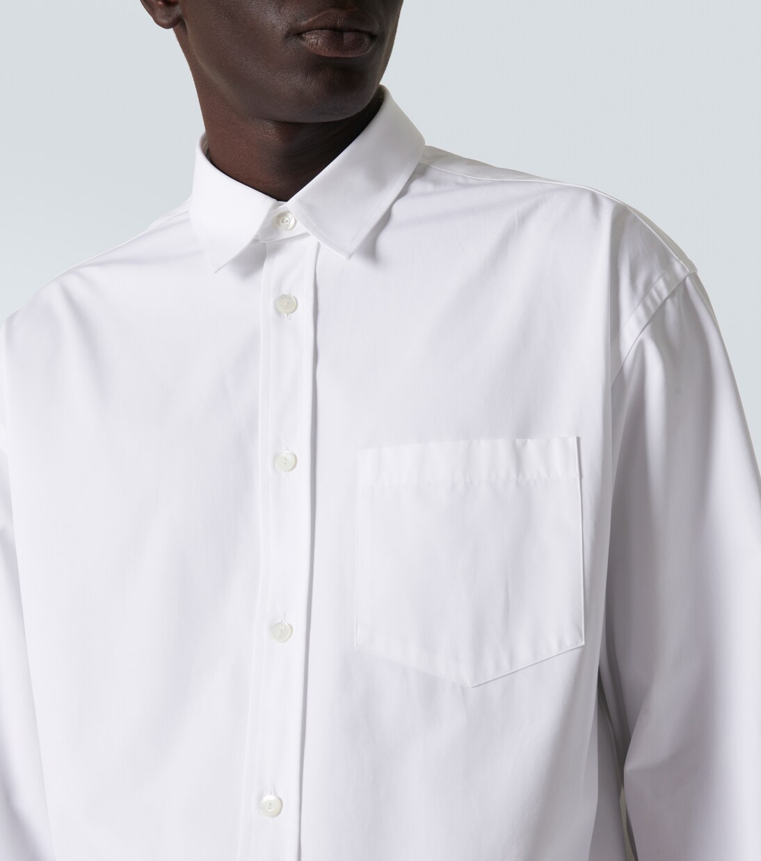 Camicia in popeline di cotone | Gucci