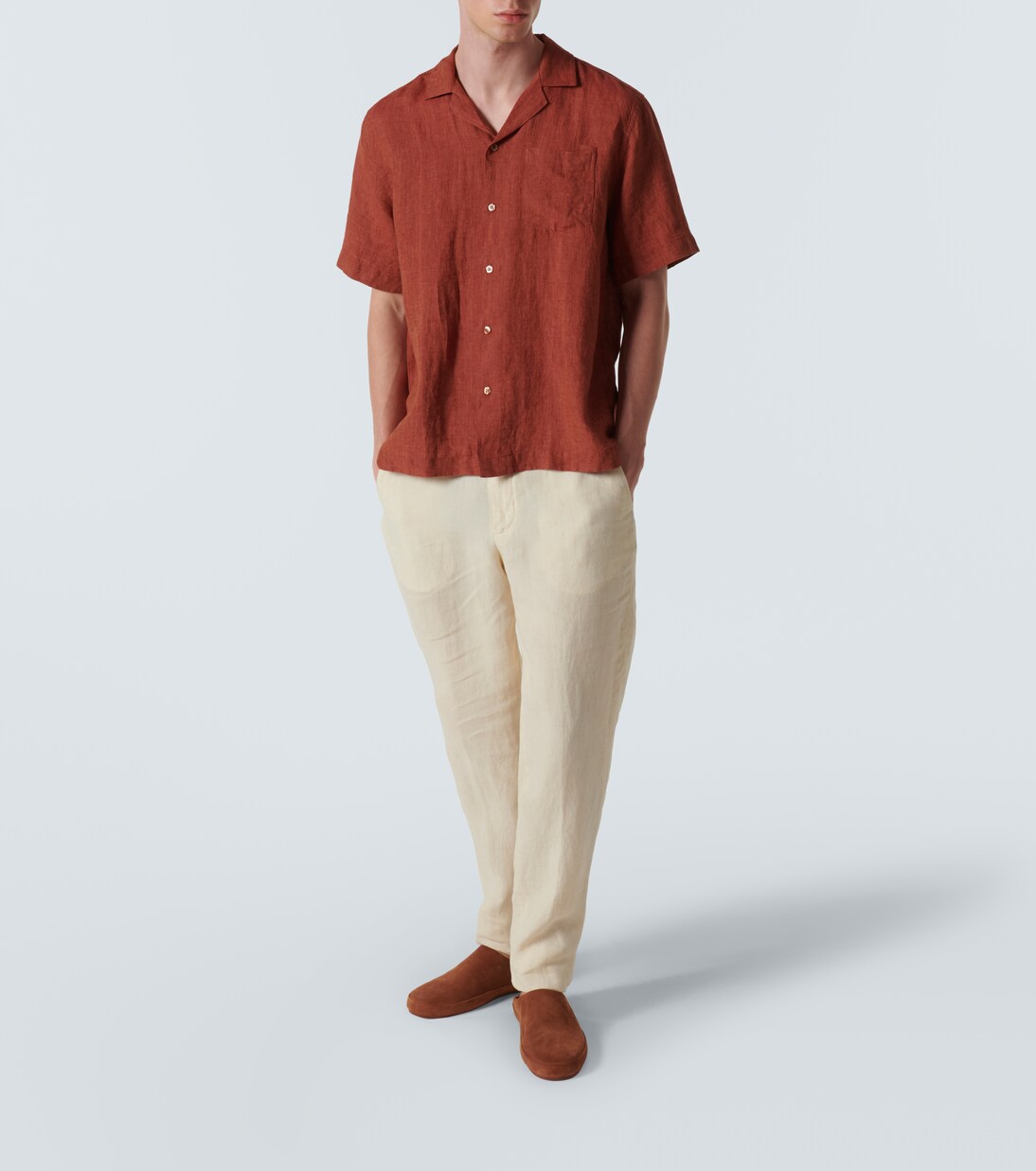 Chemise Angelo en lin | Frescobol Carioca