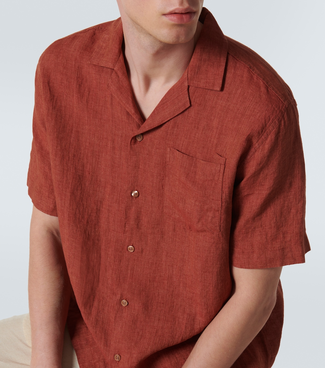 Chemise Angelo en lin | Frescobol Carioca