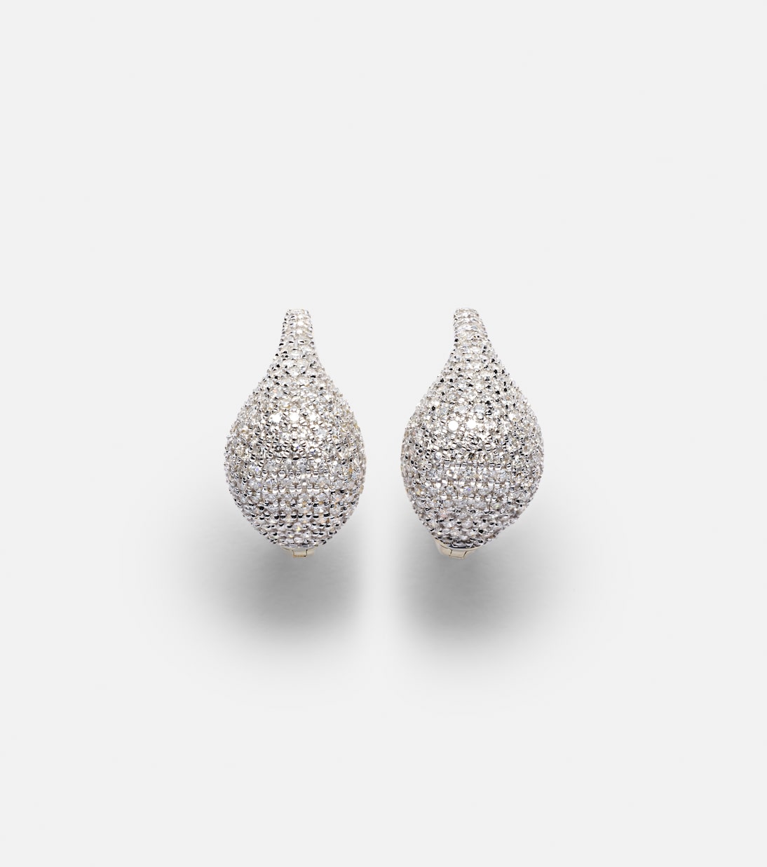 Boucles d'oreilles en or 10 ct et diamants | Stone and Strand