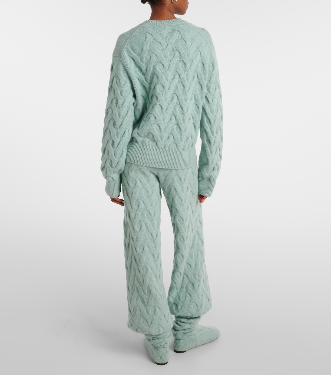 Jersey de Cachemira Ultra Suave Loro Piana para Jóvenes