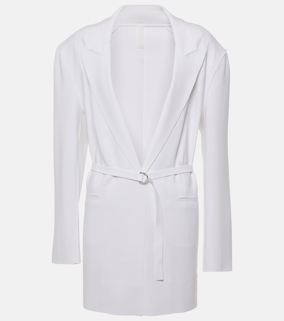 Belted minidress | Norma Kamali