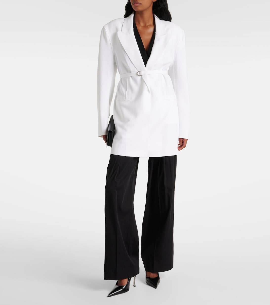 Belted minidress | Norma Kamali