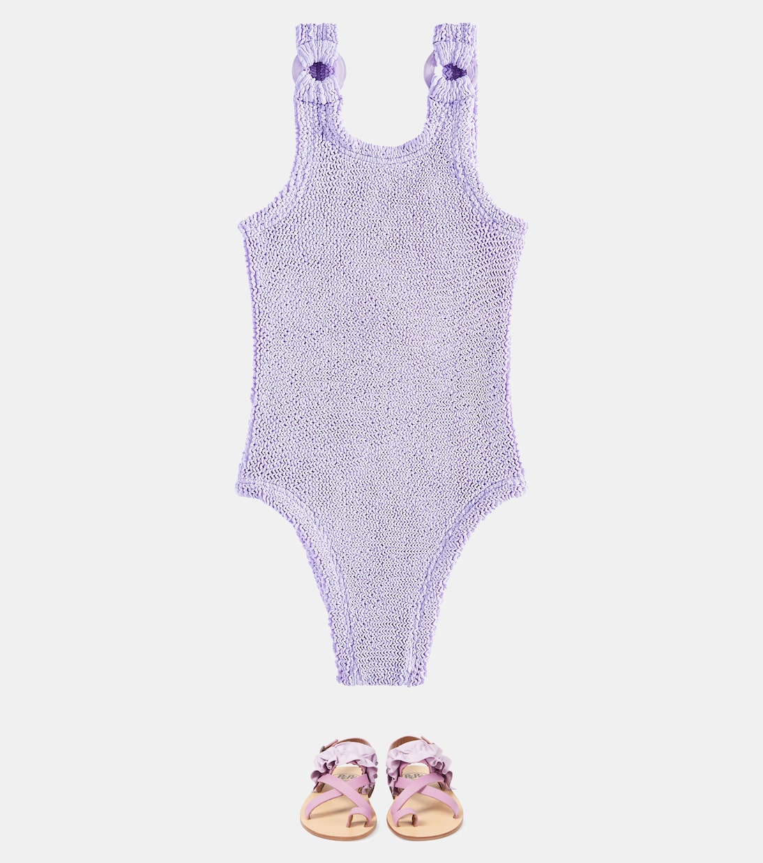 Baby - Costume intero Domino | Hunza G Kids