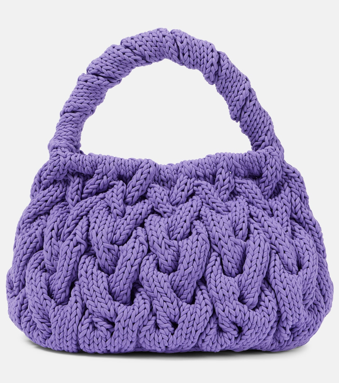 Cable-knit shoulder bag | JW Anderson