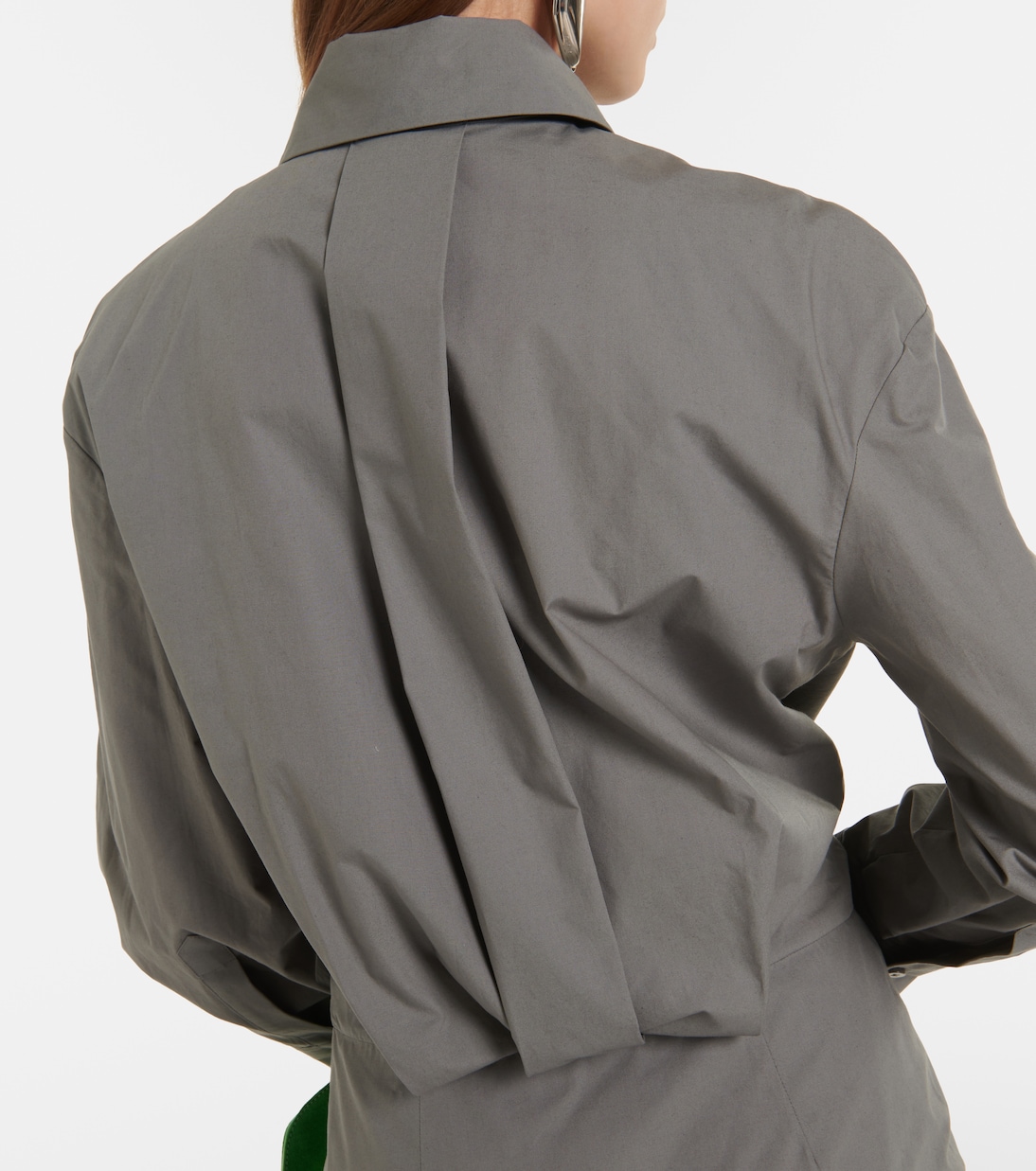 Abito chemisier Silvye in cotone | The Attico
