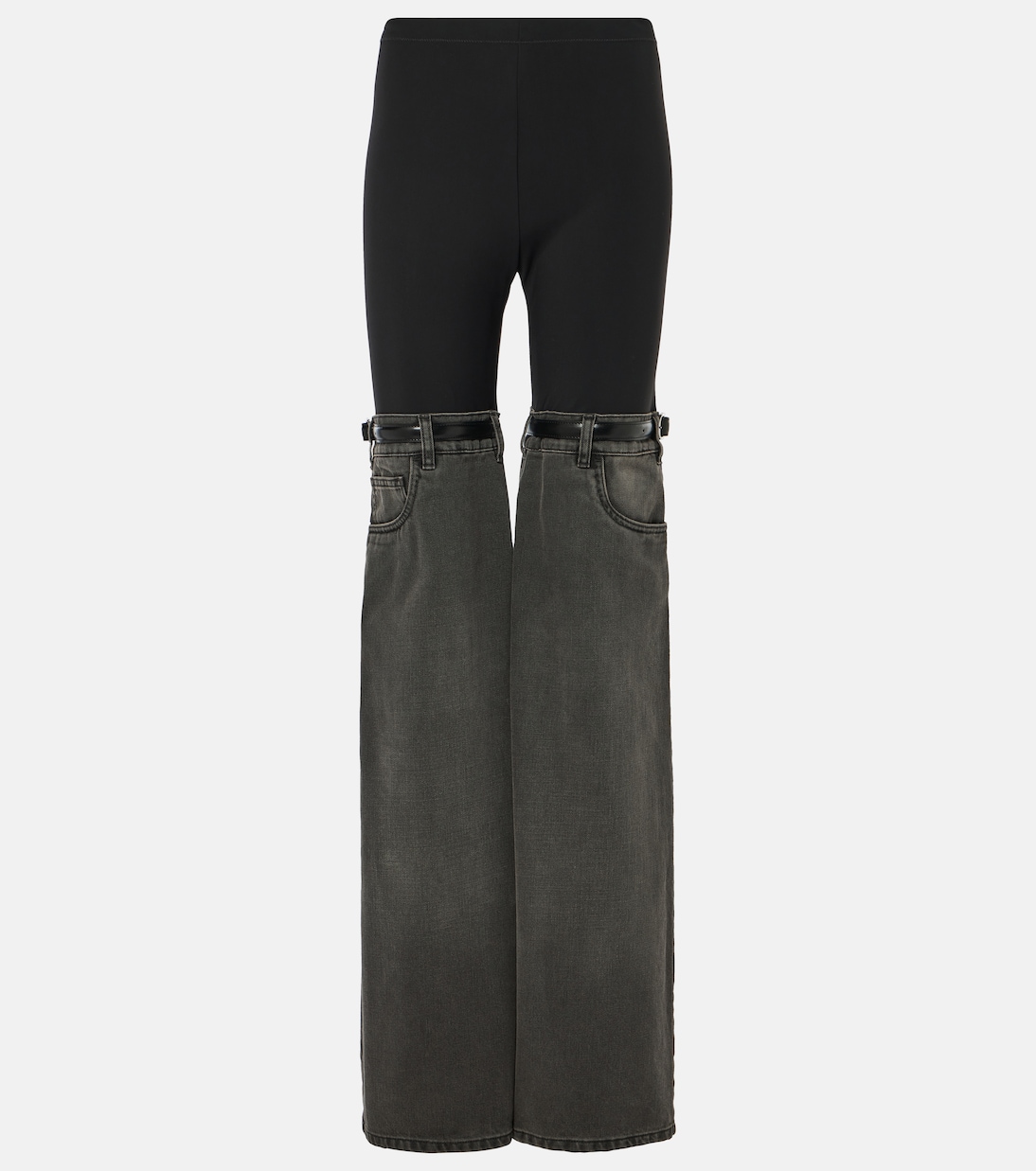 Gerade Hose mit Denim | Coperni