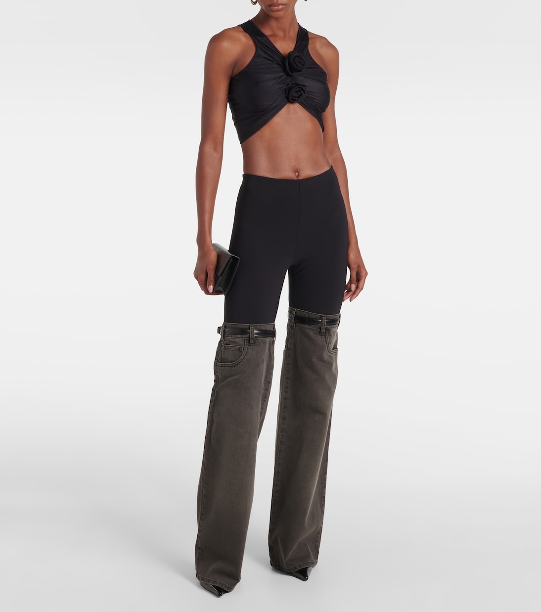 Gerade Hose mit Denim | Coperni