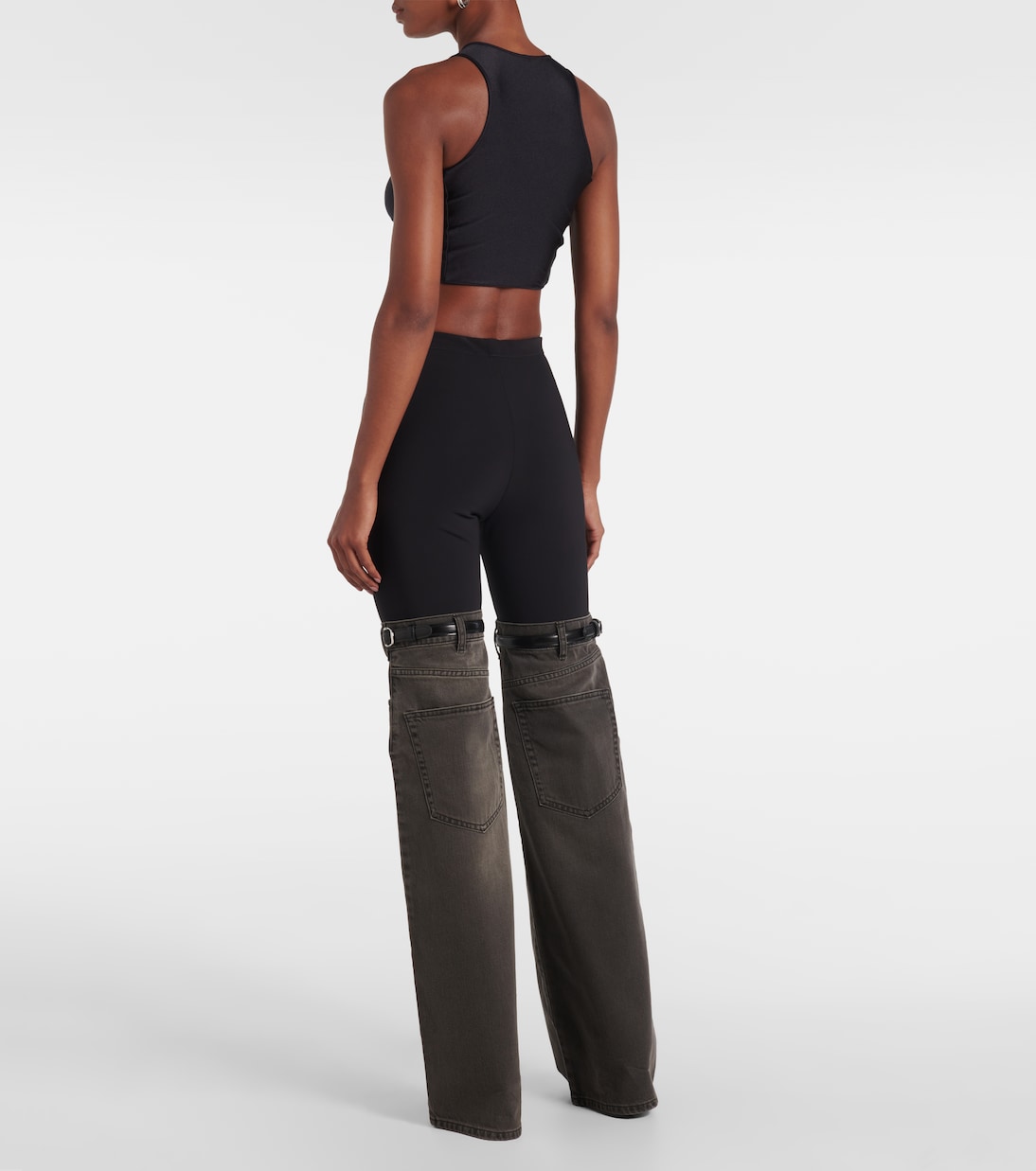 Gerade Hose mit Denim | Coperni