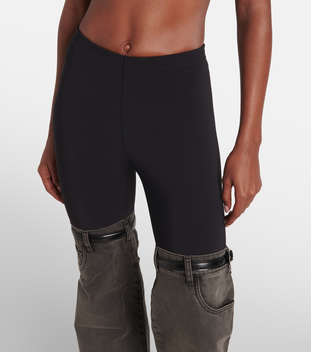 Gerade Hose mit Denim | Coperni