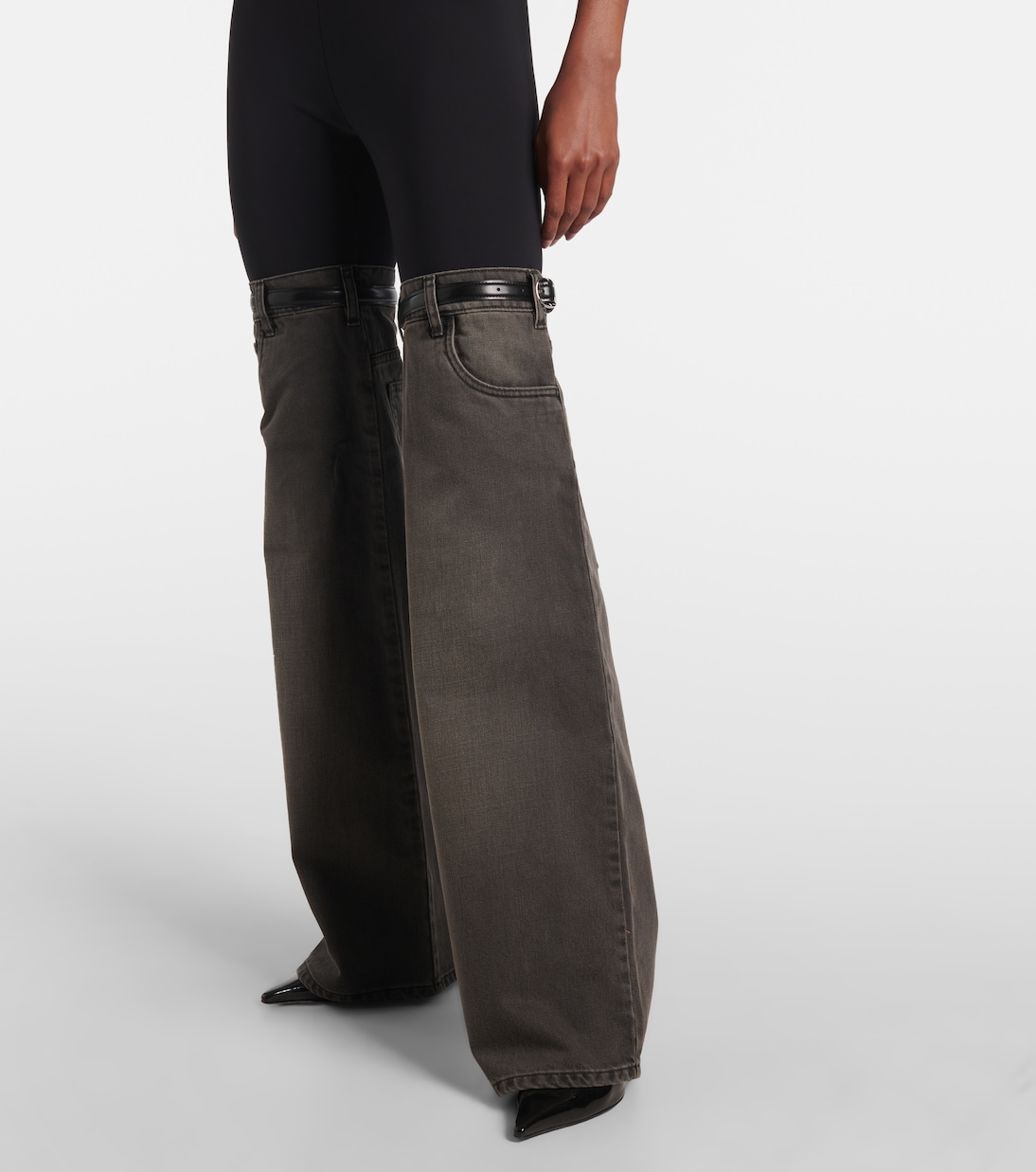 Gerade Hose mit Denim | Coperni