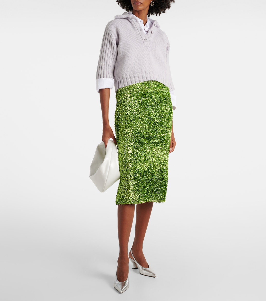 Pullover in lana e cashmere | Dries Van Noten