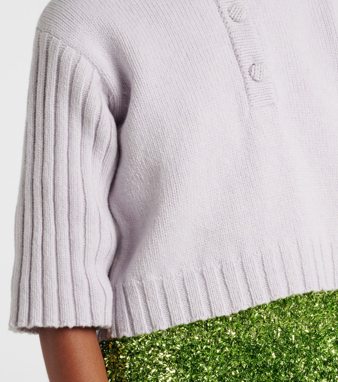 Pullover in lana e cashmere | Dries Van Noten