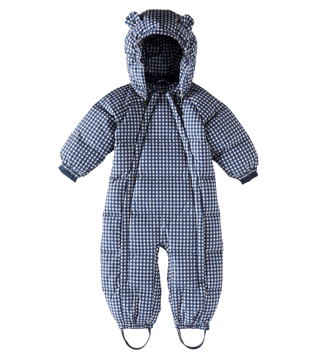 Baby Sylvie checked down snowsuit | Liewood