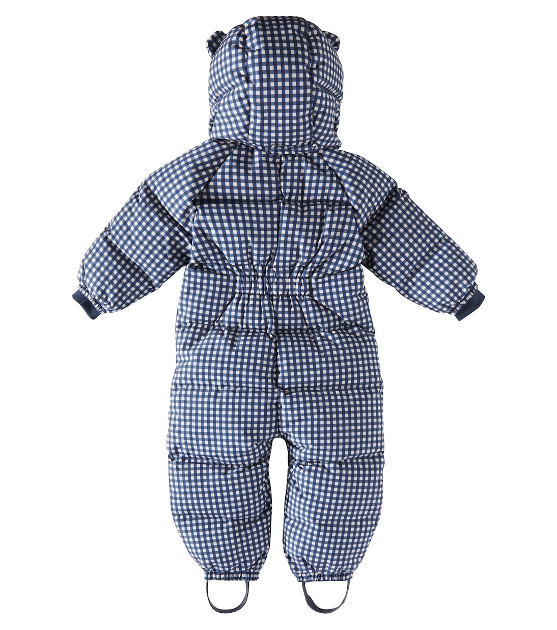 Baby Sylvie checked down snowsuit | Liewood