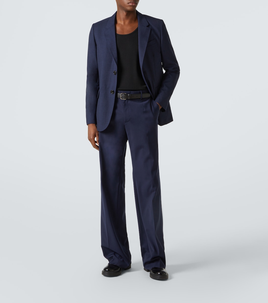 Blazer en laine vierge | Ami Paris