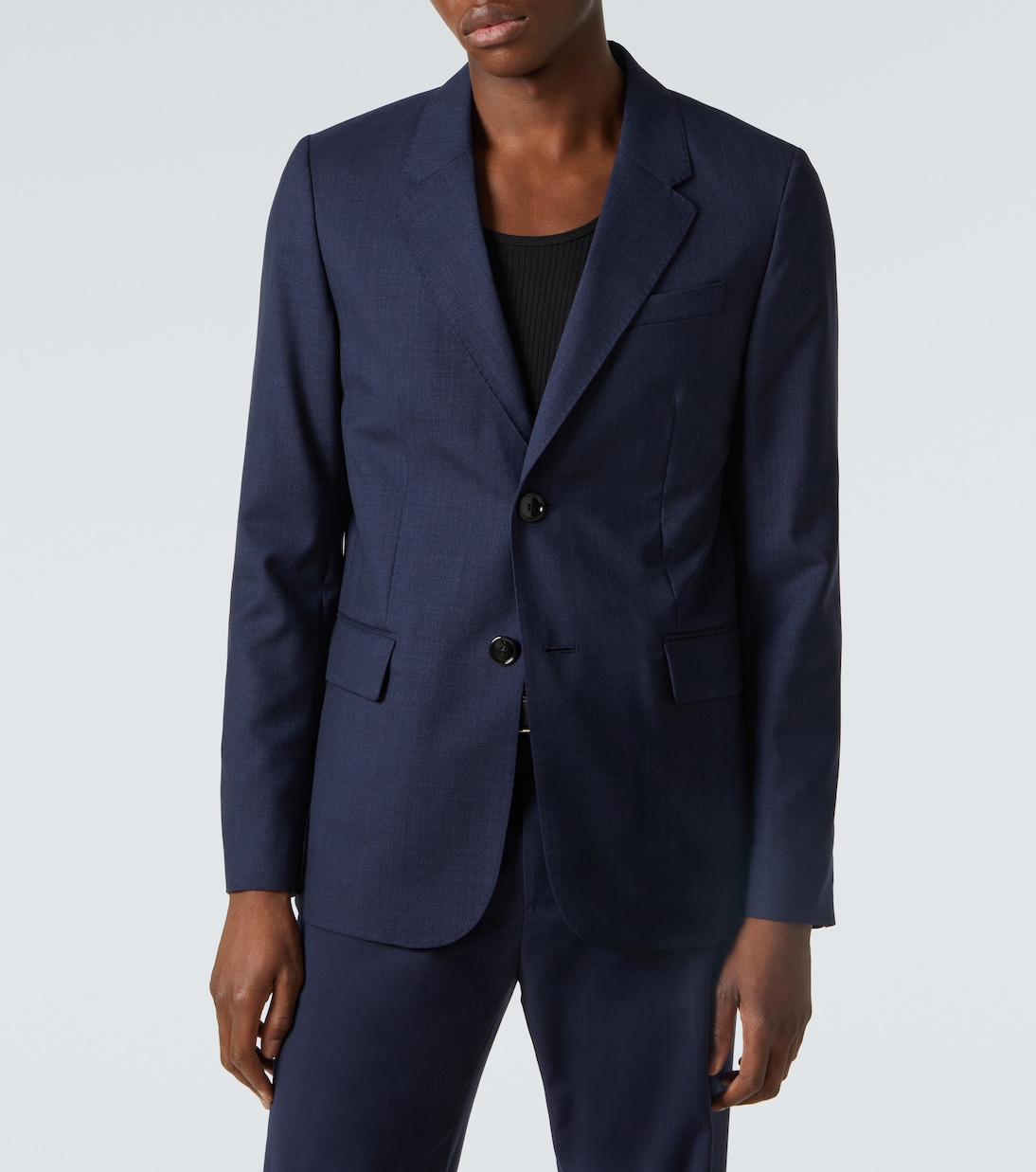 Blazer en laine vierge | Ami Paris