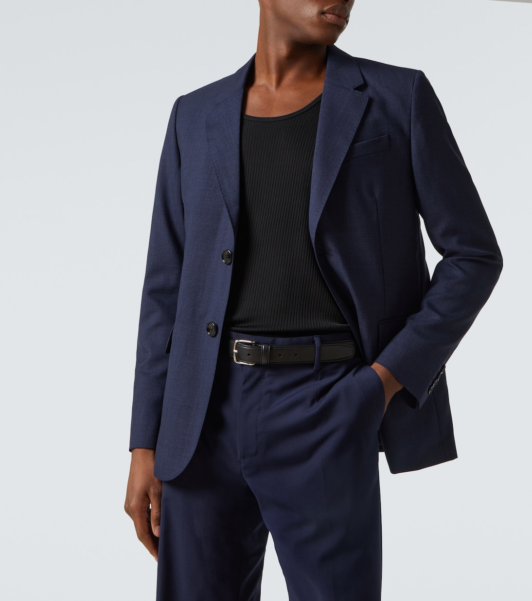 Blazer en laine vierge | Ami Paris