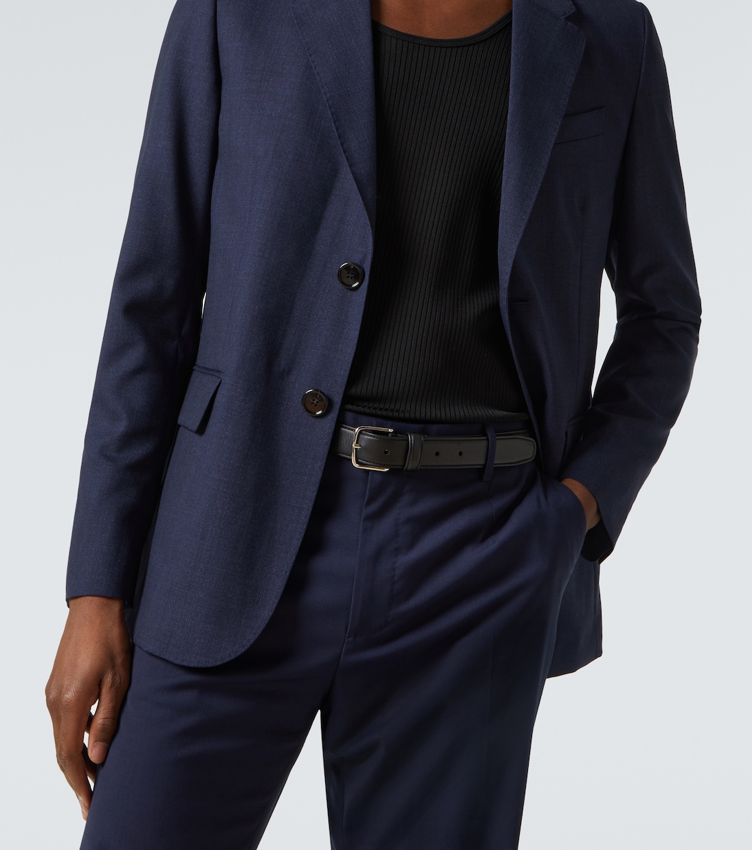 Blazer en laine vierge | Ami Paris