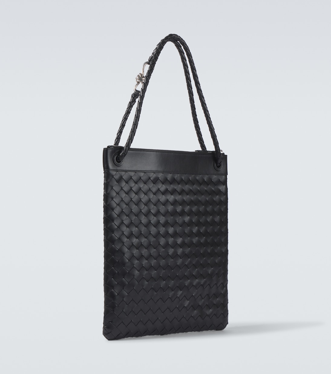 Borsa a tracolla Flat Andiamo in pelle | Bottega Veneta