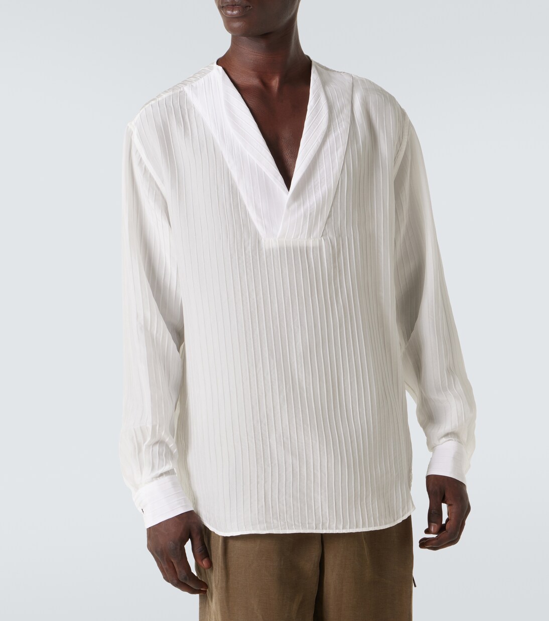 Camicia a righe | Giorgio Armani