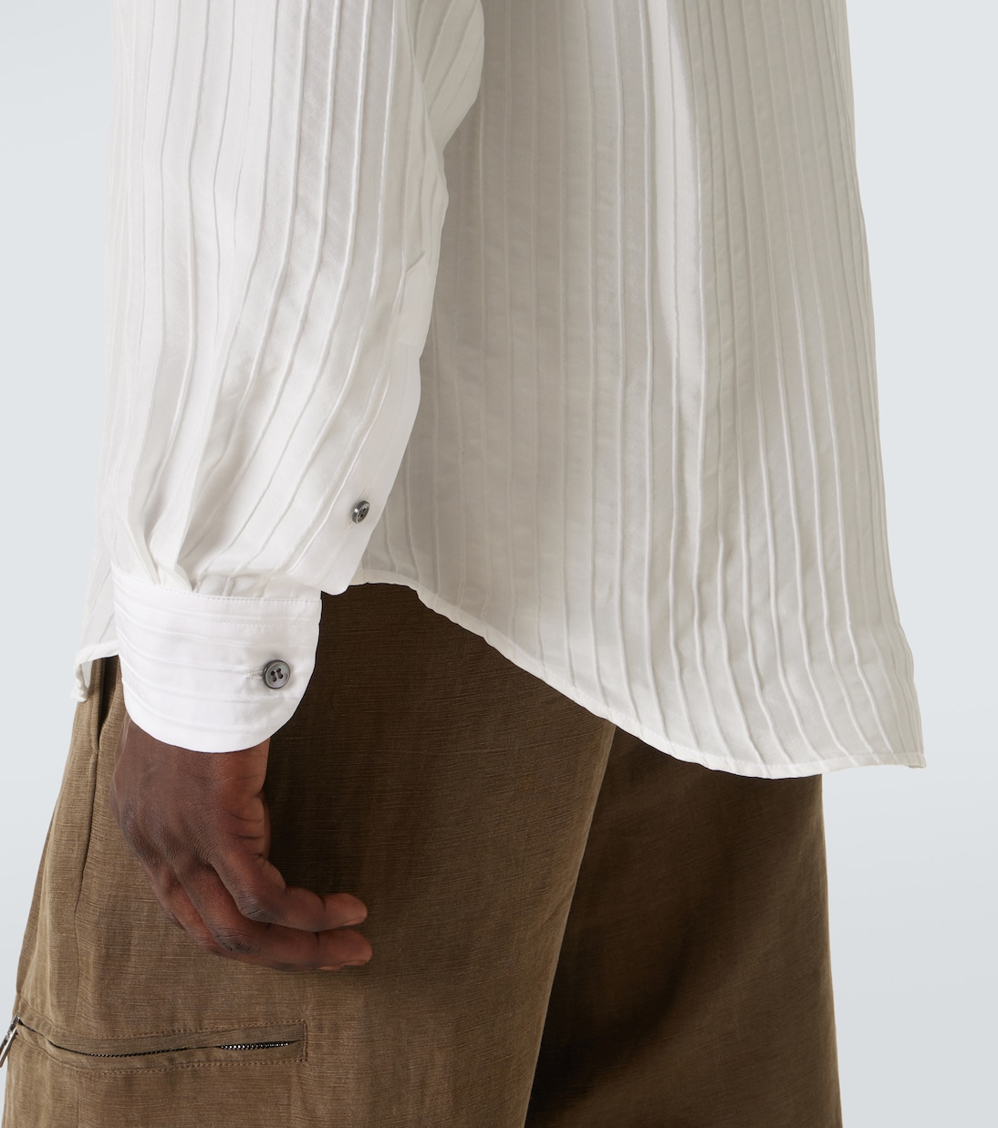 Camicia a righe | Giorgio Armani