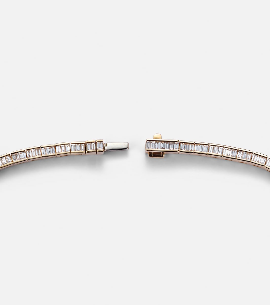 Choker Saturn en or 18 ct et diamants | Anita Ko