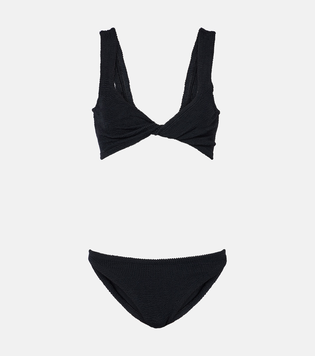 Bikini de Detalle Twist Juno Hunza G para Jóvenes Modernas